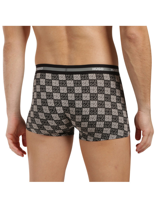 HUGO Sada troch - pánske boxerky HUGO viacfarebné