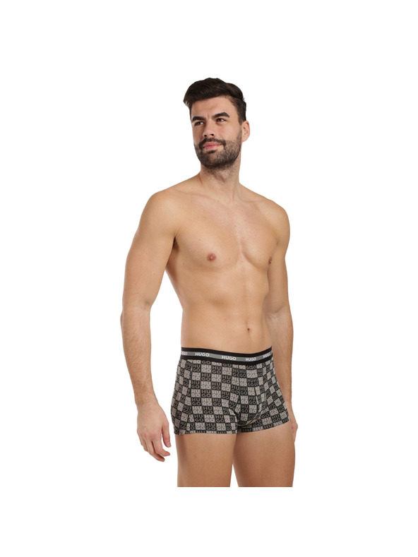 HUGO Sada troch - pánske boxerky HUGO viacfarebné
