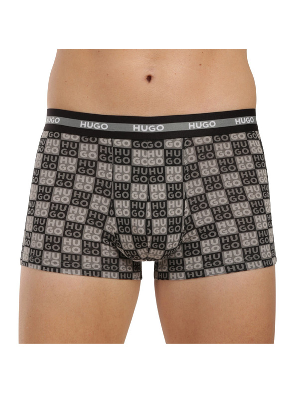 HUGO Sada troch - pánske boxerky HUGO viacfarebné