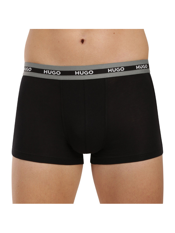 HUGO Sada troch - pánske boxerky HUGO viacfarebné