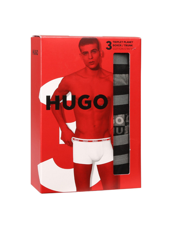 HUGO Sada troch - pánske boxerky HUGO viacfarebné