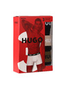HUGO Sada troch - pánske boxerky HUGO čierne