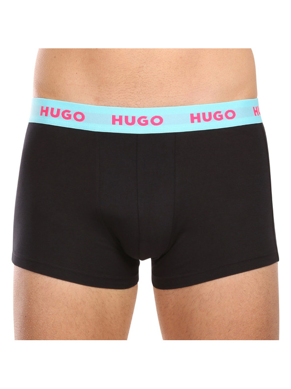 HUGO Sada troch - pánske boxerky HUGO viacfarebné