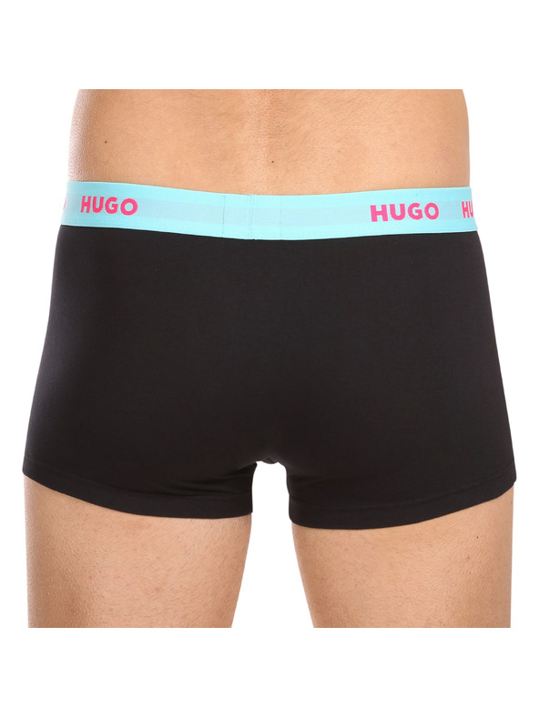 HUGO Sada troch - pánske boxerky HUGO viacfarebné