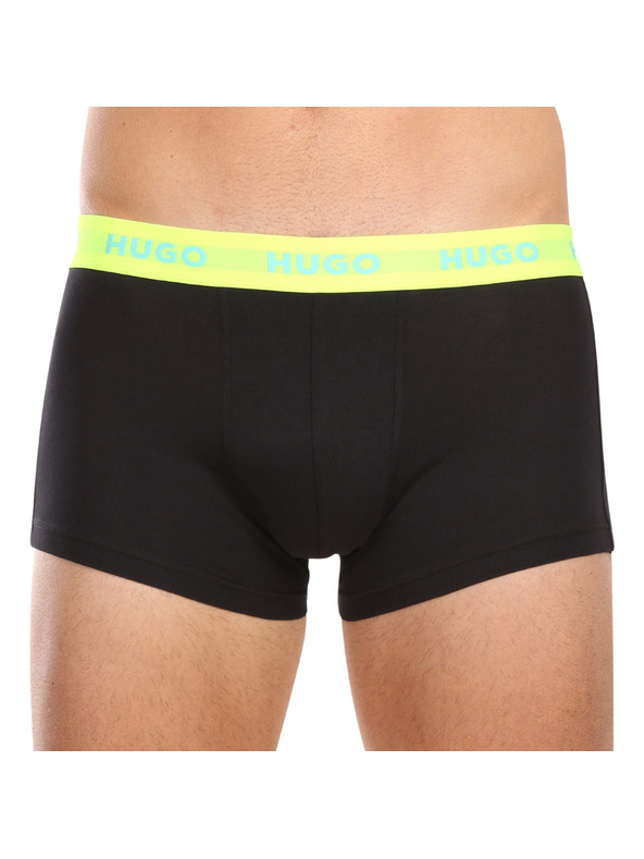 HUGO Sada troch - pánske boxerky HUGO viacfarebné