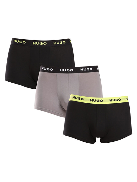 HUGO Sada troch - pánske boxerky HUGO viacfarebné
