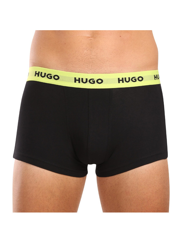 HUGO Sada troch - pánske boxerky HUGO viacfarebné