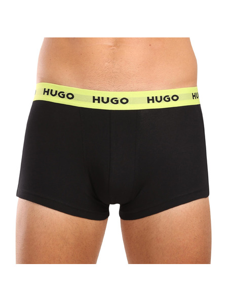 HUGO Sada troch - pánske boxerky HUGO viacfarebné