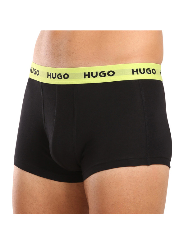 HUGO Sada troch - pánske boxerky HUGO viacfarebné