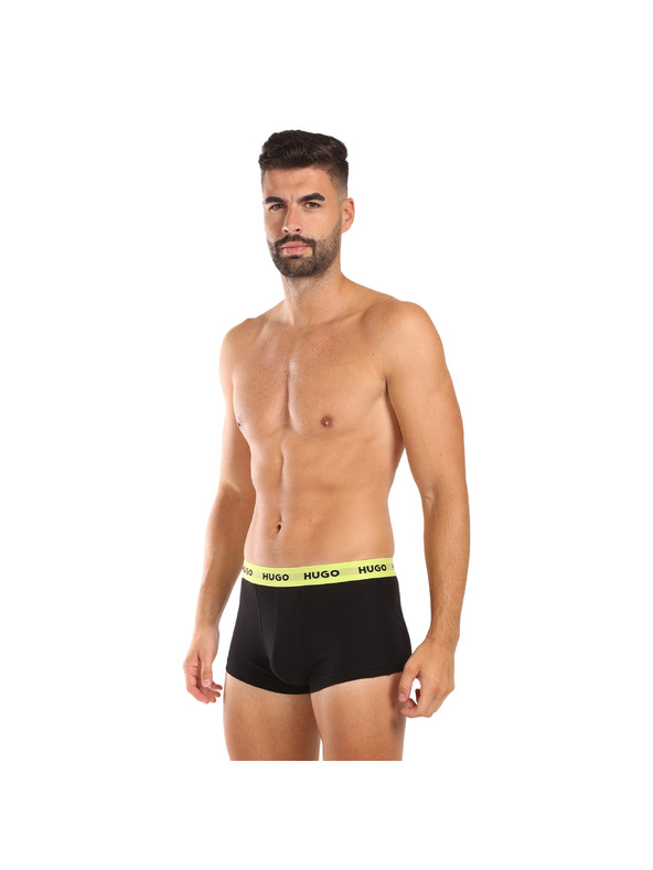 HUGO Sada troch - pánske boxerky HUGO viacfarebné