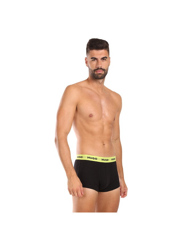 HUGO Sada troch - pánske boxerky HUGO viacfarebné