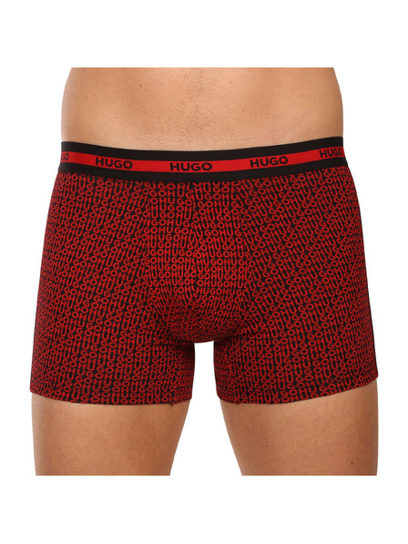 HUGO Sada troch - pánske boxerky HUGO viacfarebné