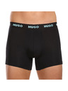 HUGO Sada troch - pánske boxerky HUGO čierne