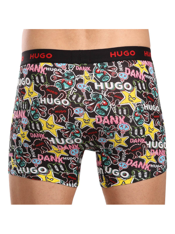 HUGO Sada troch - pánske boxerky HUGO viacfarebné