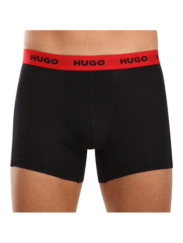 HUGO Sada troch - pánske boxerky HUGO viacfarebné