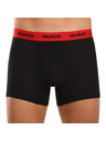 HUGO Sada troch - pánske boxerky HUGO viacfarebné