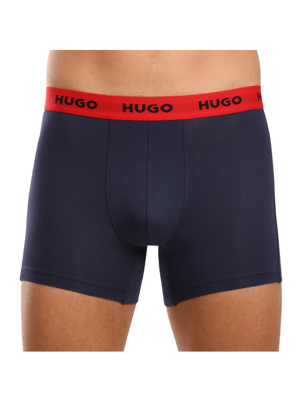 HUGO Sada troch - pánske boxerky HUGO viacfarebné