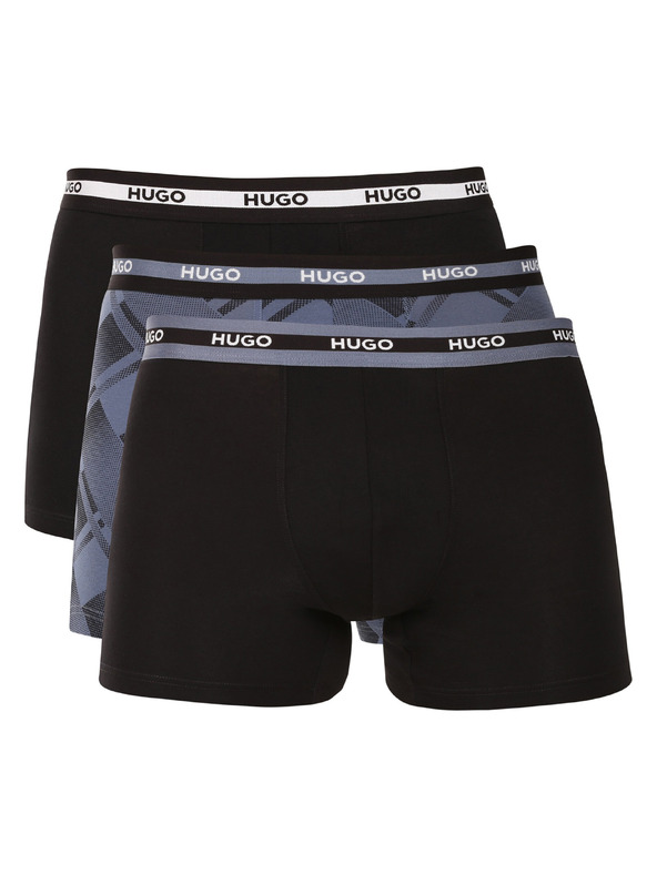 HUGO Sada troch - pánske boxerky HUGO viacfarebné