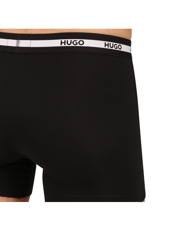 HUGO Sada troch - pánske boxerky HUGO viacfarebné
