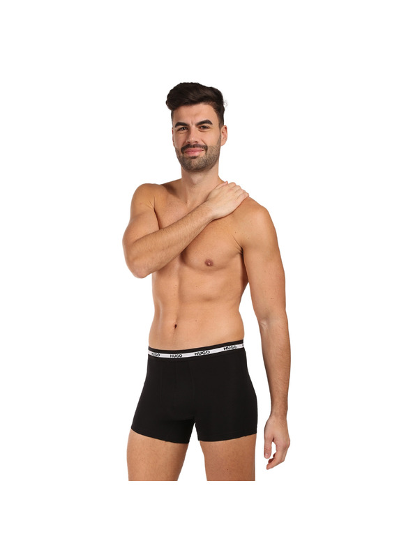 HUGO Sada troch - pánske boxerky HUGO viacfarebné