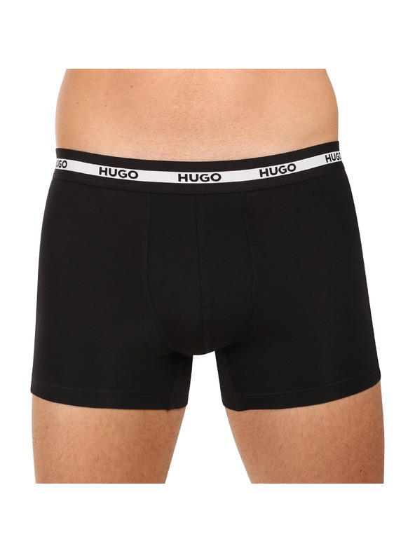HUGO Sada troch - pánske boxerky HUGO viacfarebné