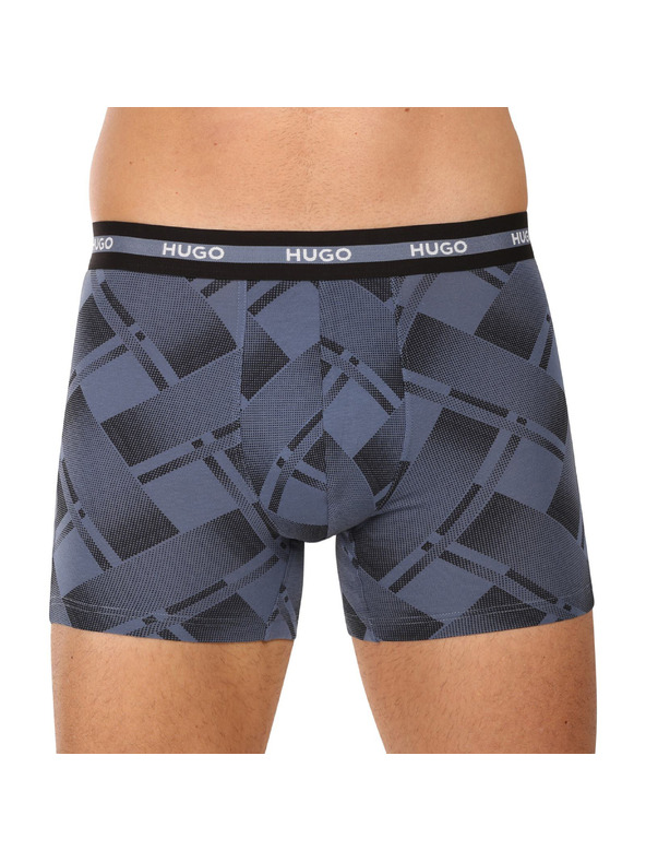 HUGO Sada troch - pánske boxerky HUGO viacfarebné