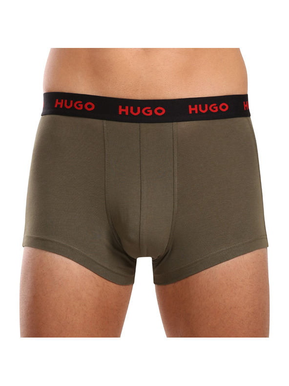 HUGO Sada troch - pánske boxerky HUGO viacfarebné