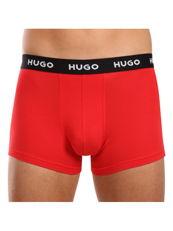 HUGO Sada troch - pánske boxerky HUGO viacfarebné
