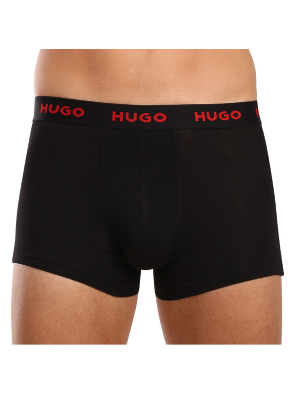 HUGO Sada troch - pánske boxerky HUGO viacfarebné