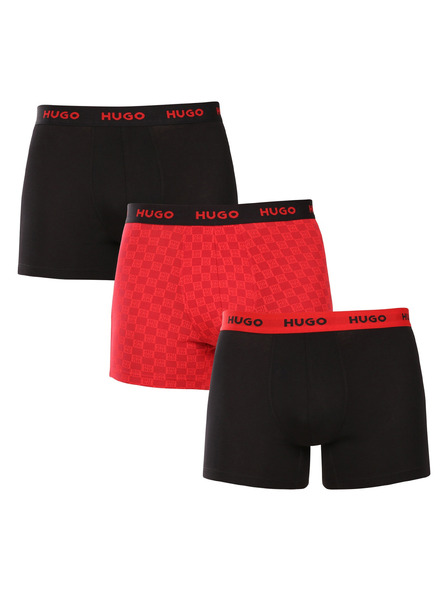 HUGO Sada troch - pánske boxerky HUGO viacfarebné