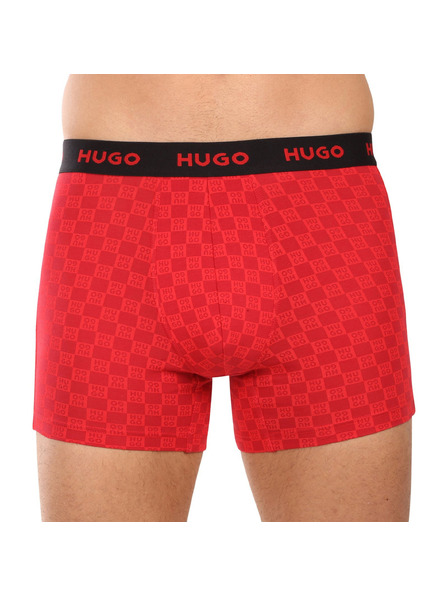 HUGO Sada troch - pánske boxerky HUGO viacfarebné