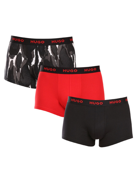 HUGO Sada troch - pánske boxerky HUGO viacfarebné