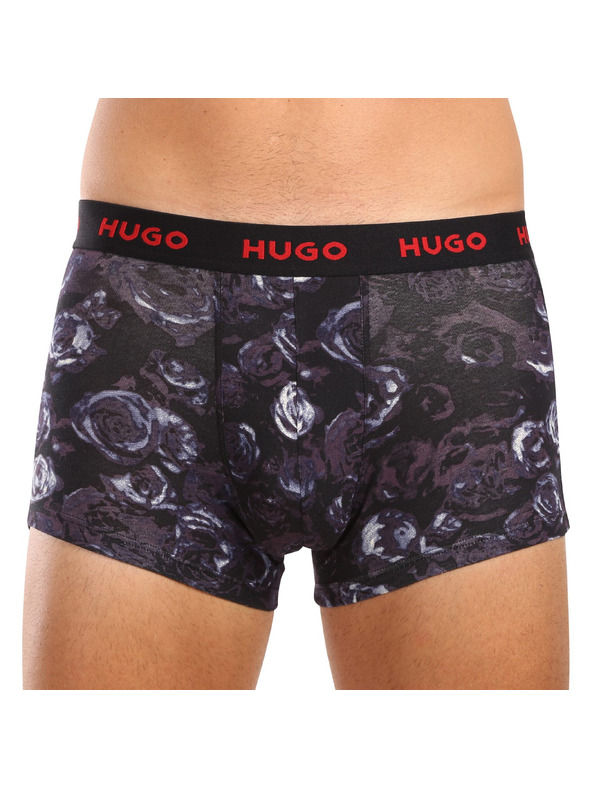 HUGO Sada troch - pánske boxerky HUGO viacfarebné