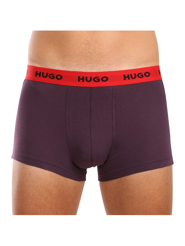 HUGO Sada troch - pánske boxerky HUGO viacfarebné