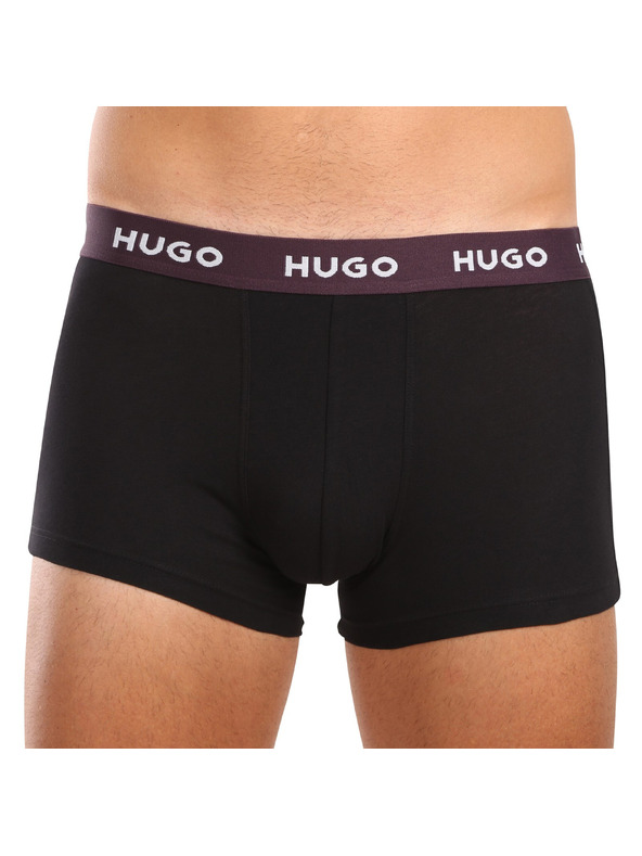 HUGO Sada troch - pánske boxerky HUGO viacfarebné