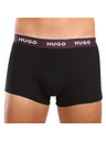 HUGO Sada troch - pánske boxerky HUGO viacfarebné