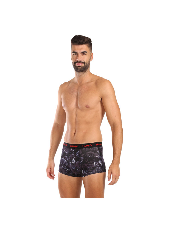 HUGO Sada troch - pánske boxerky HUGO viacfarebné