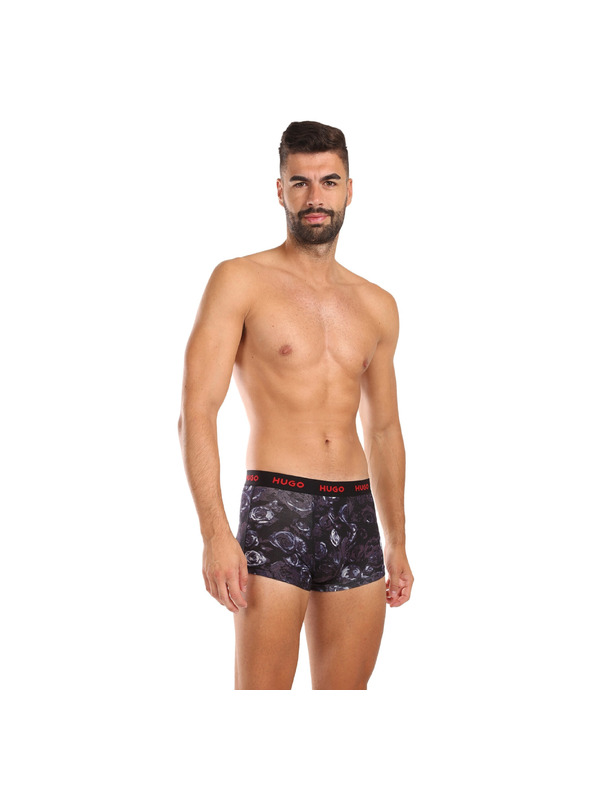 HUGO Sada troch - pánske boxerky HUGO viacfarebné