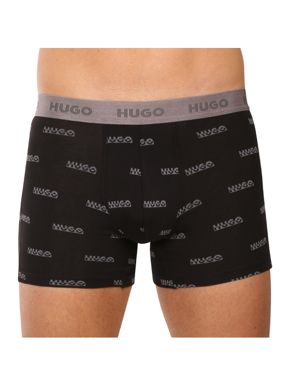 HUGO Sada troch - pánske boxerky HUGO viacfarebné