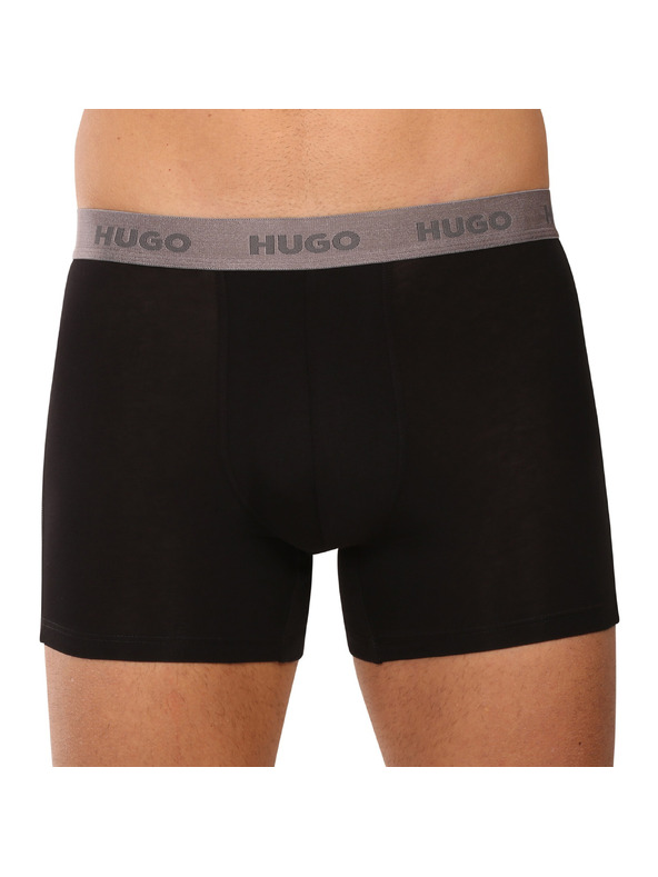 HUGO Sada troch - pánske boxerky HUGO viacfarebné