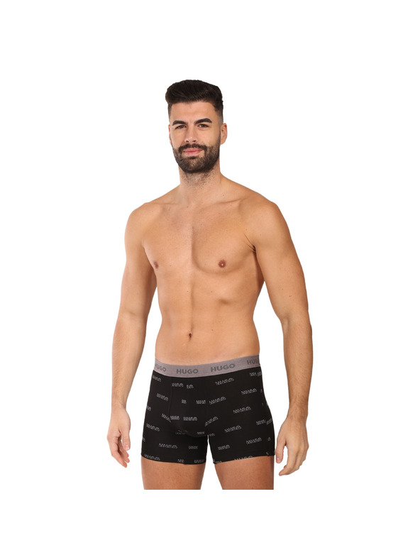 HUGO Sada troch - pánske boxerky HUGO viacfarebné