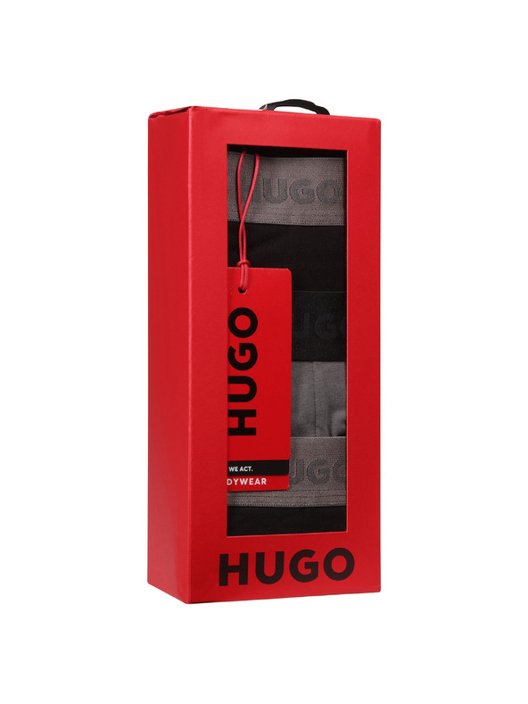 HUGO Sada troch - pánske boxerky HUGO viacfarebné