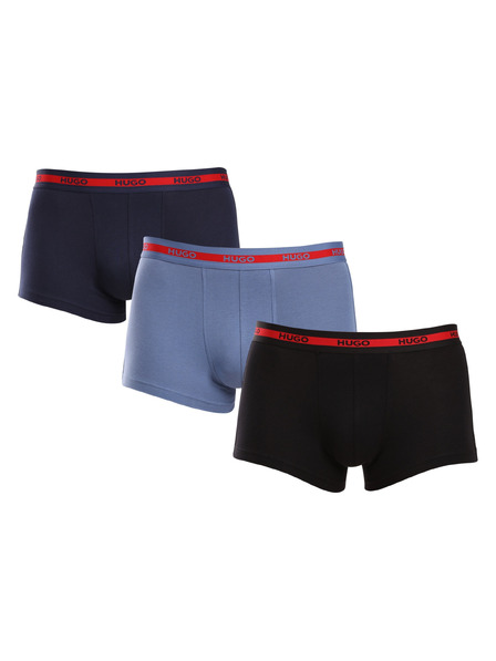 HUGO Sada troch - pánske boxerky HUGO viacfarebné