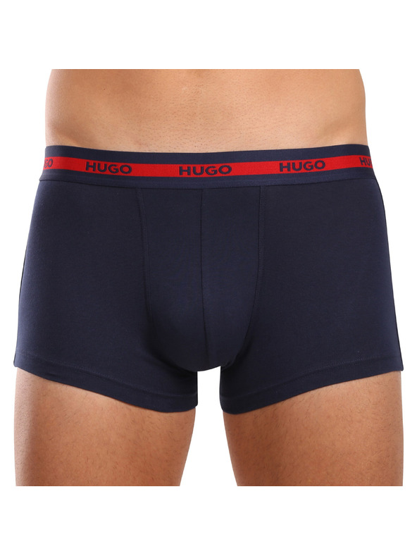 HUGO Sada troch - pánske boxerky HUGO viacfarebné