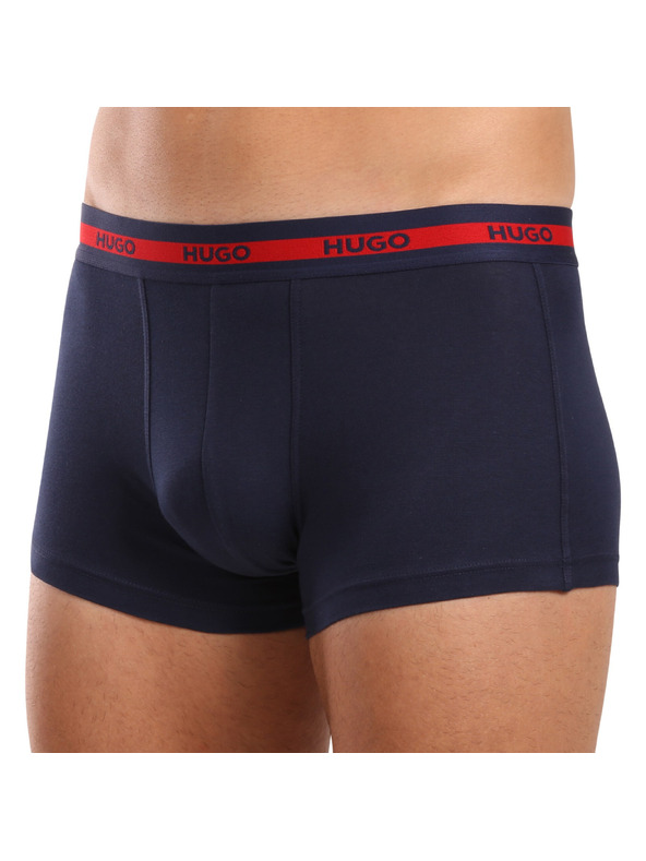 HUGO Sada troch - pánske boxerky HUGO viacfarebné