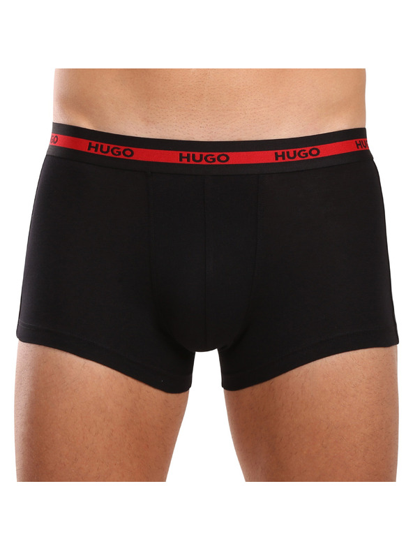 HUGO Sada troch - pánske boxerky HUGO viacfarebné