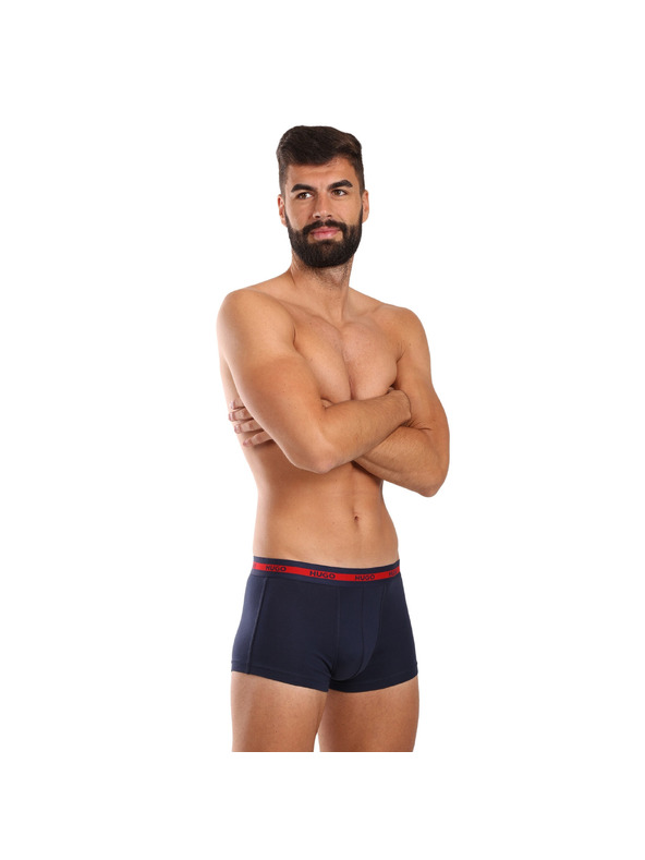 HUGO Sada troch - pánske boxerky HUGO viacfarebné