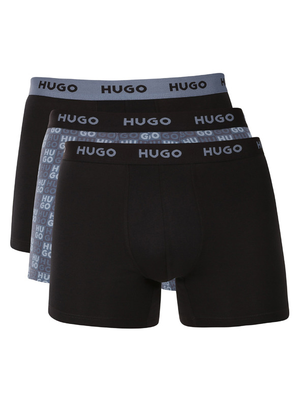 HUGO Sada troch - pánske boxerky HUGO viacfarebné