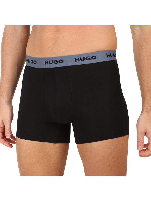 HUGO Sada troch - pánske boxerky HUGO viacfarebné