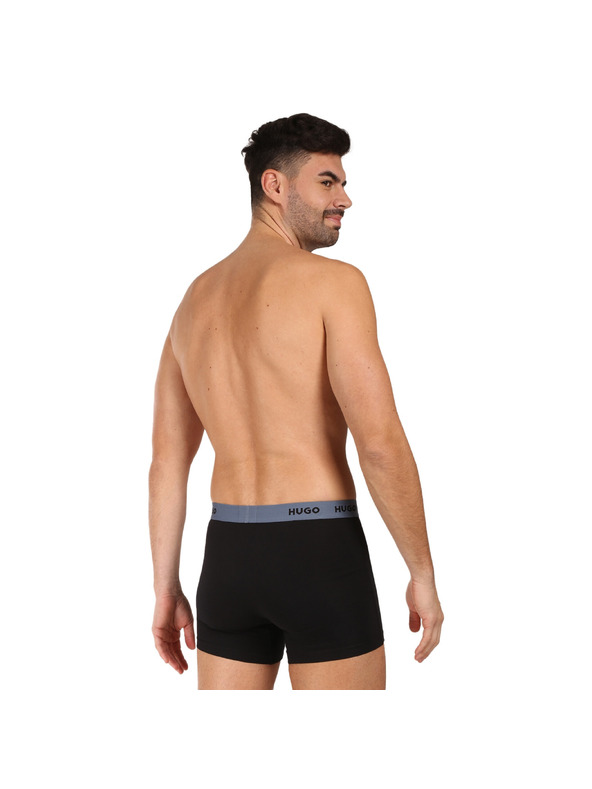 HUGO Sada troch - pánske boxerky HUGO viacfarebné